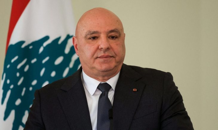 الرئيس اللبناني: لن نتراجع عن قرار التفاوض المباشر مع إسرائيل